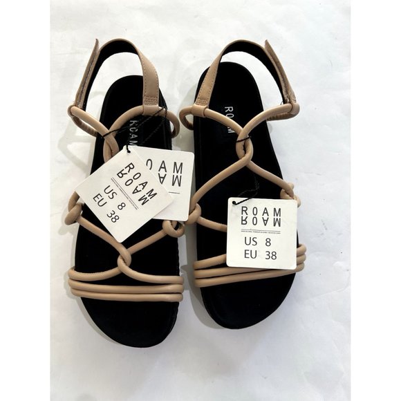 ROAM dusty pink Strappy Sandals, NEW w/oBox. Womens size 8 - Picture 6 of 6